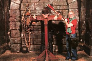 London Dungeon Kopf ab
