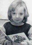 Claudia als Kind