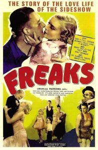 Filmplakat Freaks 1932