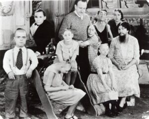 freaks gruppenfoto 1932