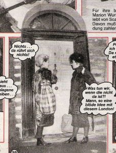 Ratte macht die Fliege, Wren Street 9