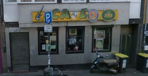 Das Cave auf der Kyffhäuser Strasse im April 2008 Cave in Köln