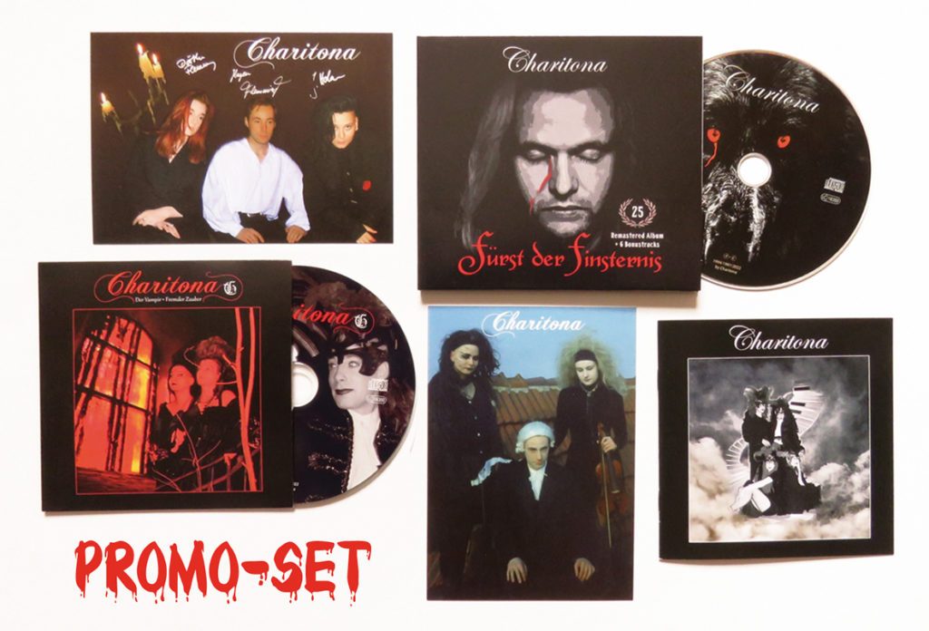 Eine Bildcollage des Jubiläums-Promoi-Sets