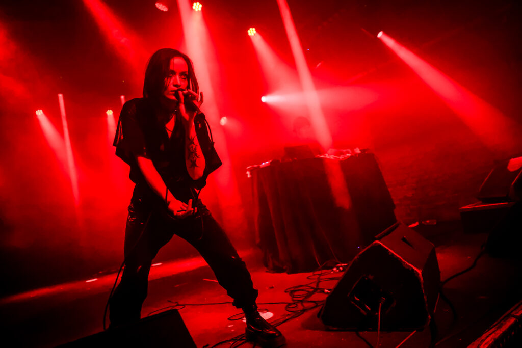 Linea Aspera auf dem Cold Hearted Festival 2024 in Bochum