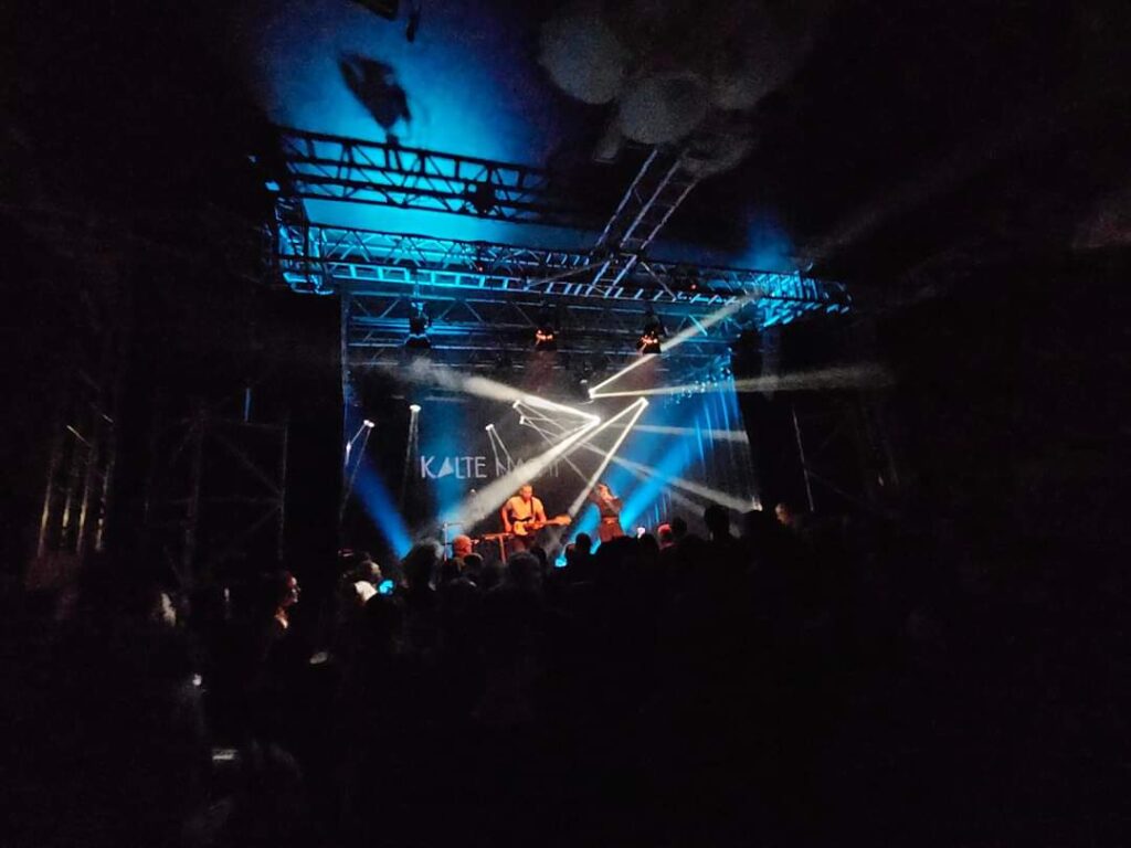 Die Cold Transmission Label Night 2023