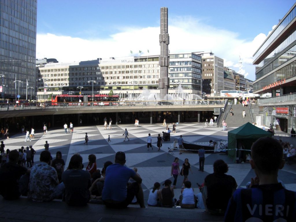 Stockholm - Platz