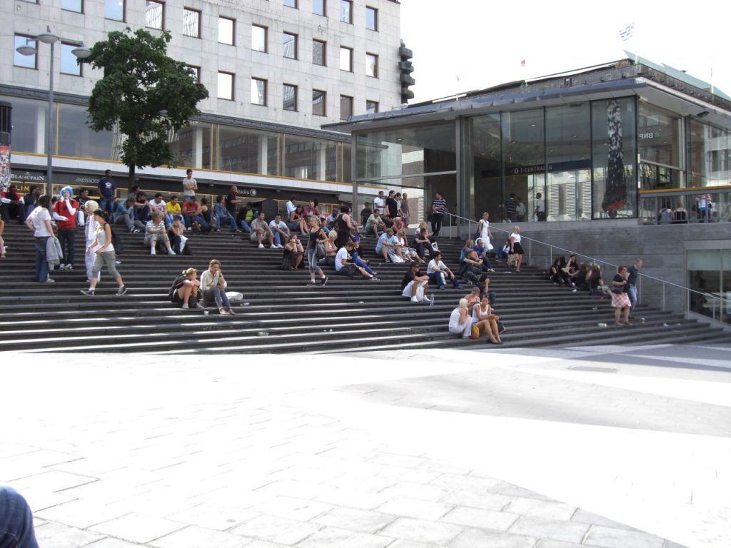 Stockholm 2008 - Centralstation