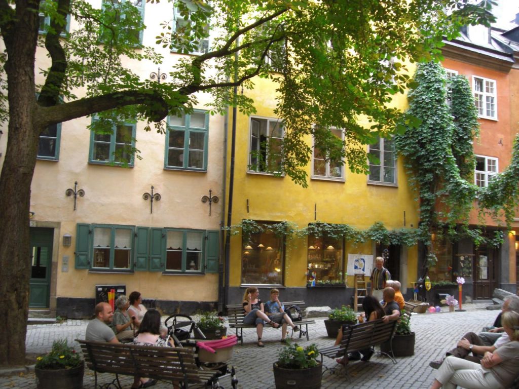 Stockholm 2008 - Innenstadt