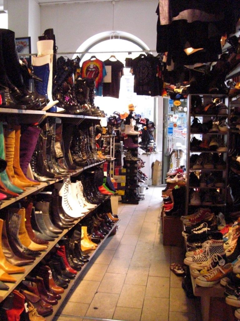 Stockholm 2008 - Second Hand Schuhe