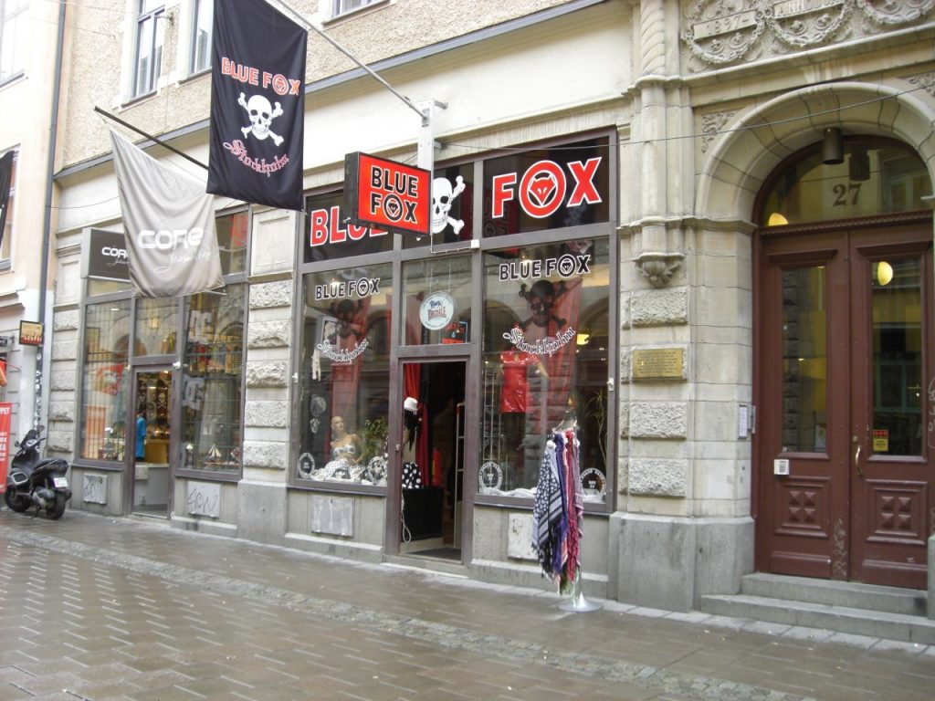Stockholm 2008 - Fox Szeneladen