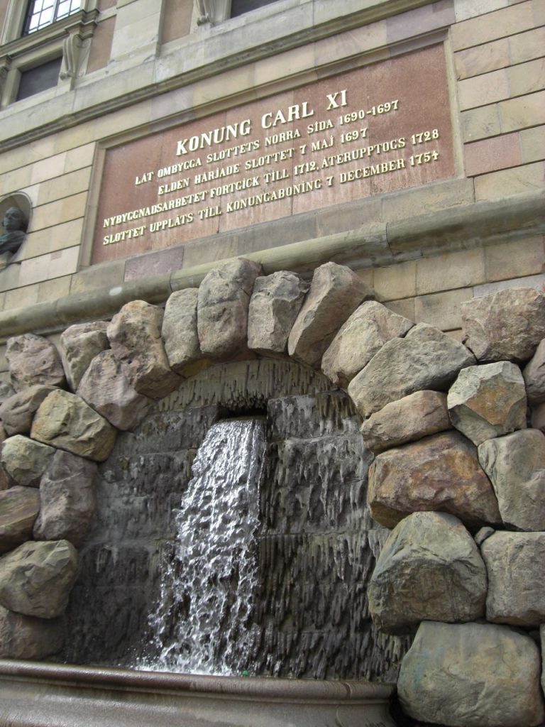 Stockholm 2008 - Königsbrunnen