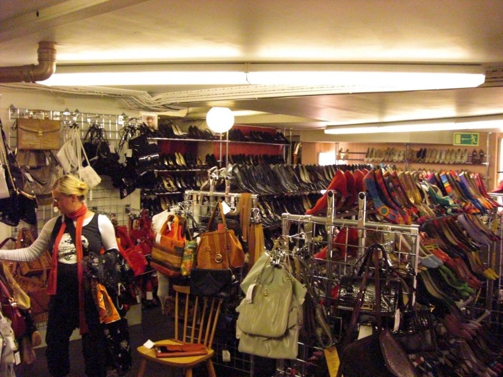 Stockholm 2008 - Second Hand Laden