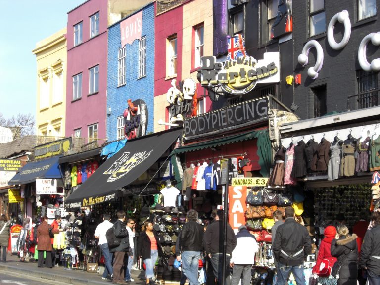 Camden Fassade