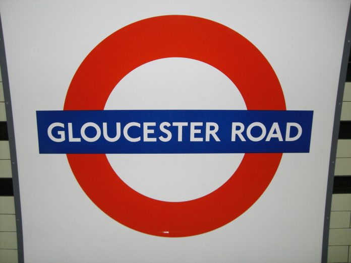 Tube Schild