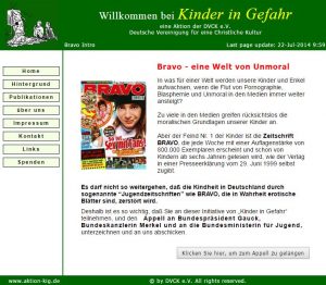 DVCK - Bravo - eine Welt von Unmoral - Screenshot
