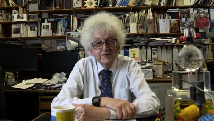 Martyn Poliakoff - Periodic Table of Videos