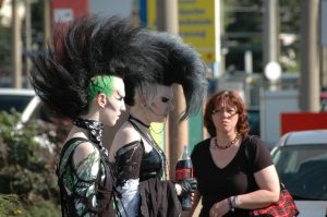 Batcaver auf dem WGT 2008