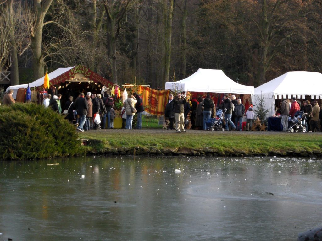 Weichnachtsmarkt Burg Satzvey 2008