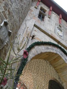 Weichnachtsmarkt Burg Satzvey 2008