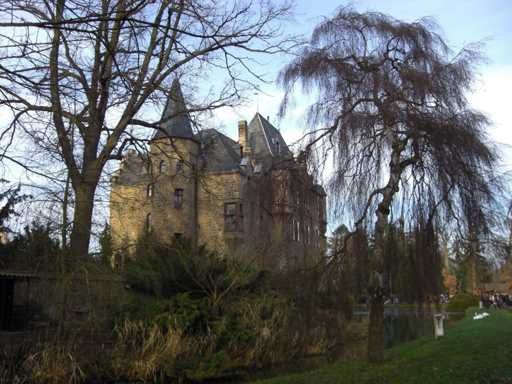 Weichnachtsmarkt Burg Satzvey 2008