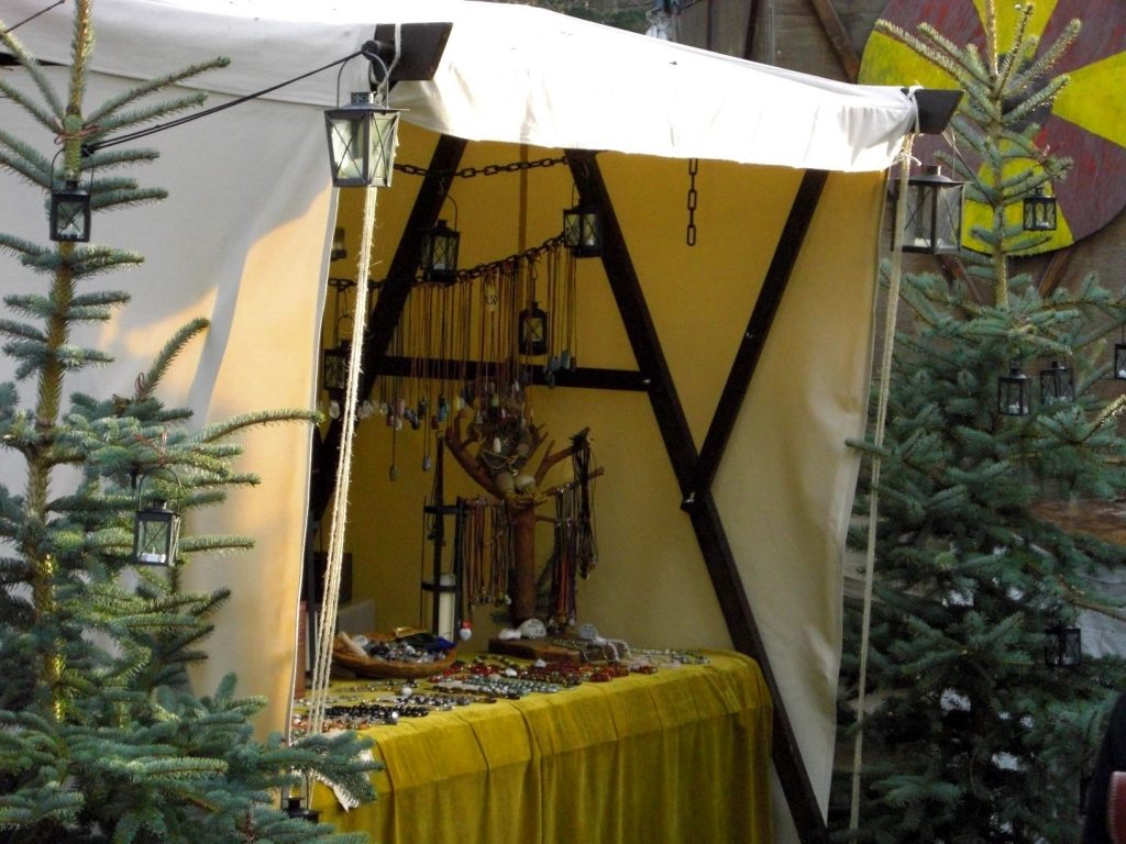 Weichnachtsmarkt Burg Satzvey 2008