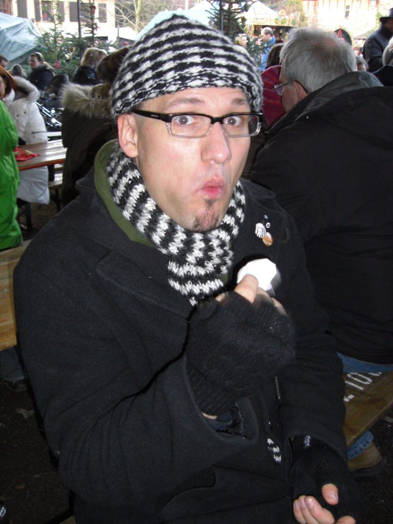 Weichnachtsmarkt Burg Satzvey 2008