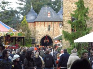 Weichnachtsmarkt Burg Satzvey 2008