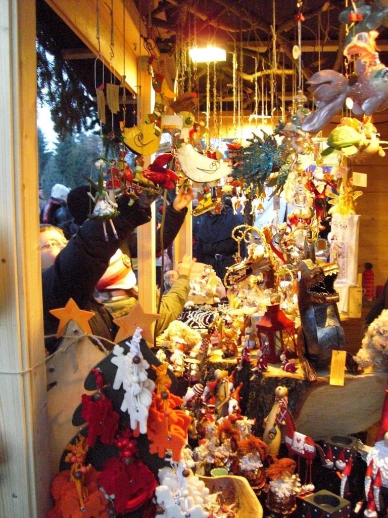 Weichnachtsmarkt Burg Satzvey 2008
