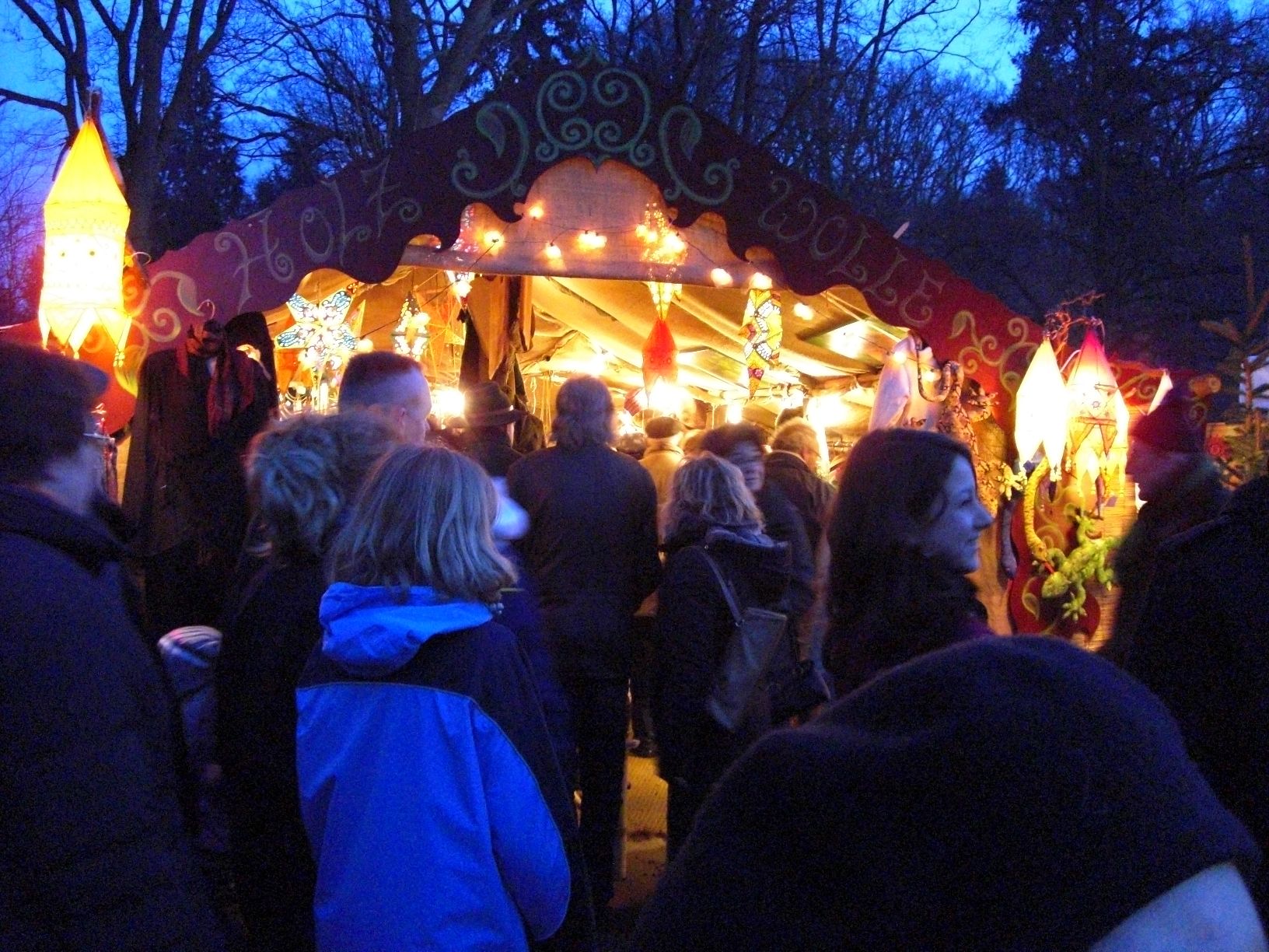 Weihnachtsmarkt Burg Satzvey