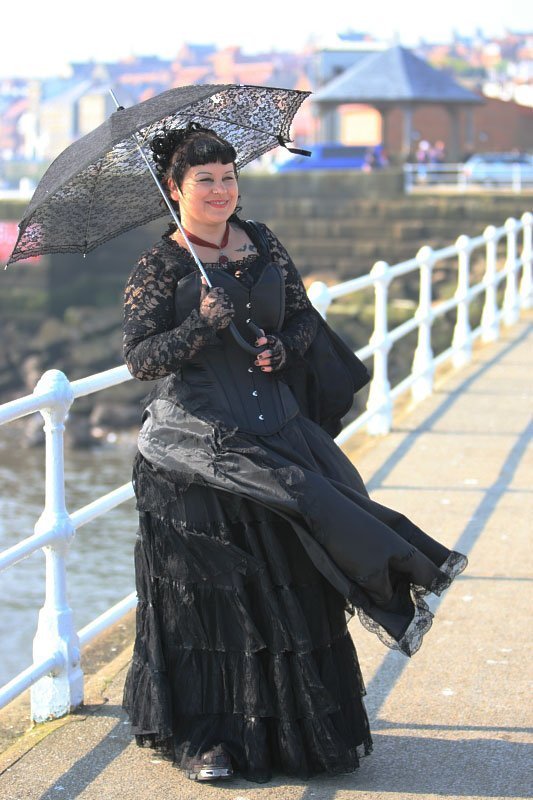 Whitby Goths - April 2009