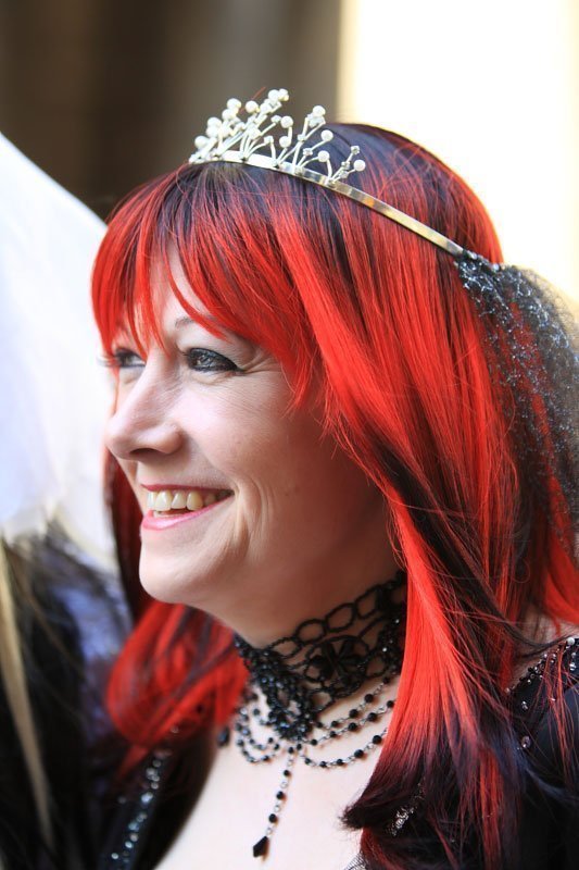 Whitby Goths - April 2009