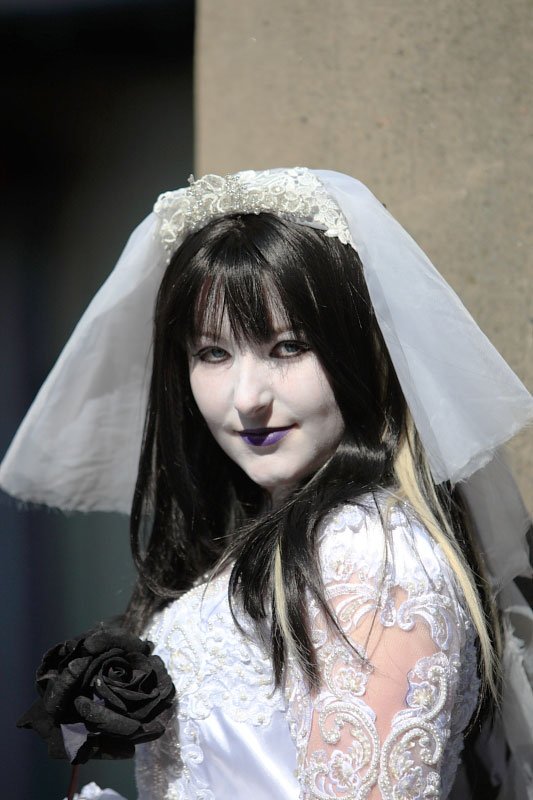 Whitby Goths - April 2009