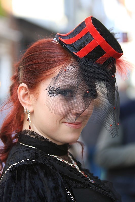 Whitby Goths - April 2009