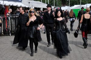 Szenetypischer Dresscode - Amphi 2011