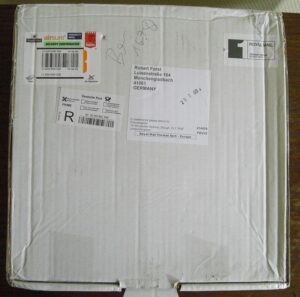 schuhkarton aus england