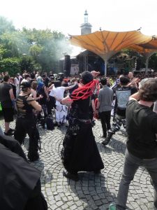 Cyberdance - Amphi 2012