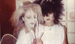 lisa and me 1984, fancy dress at the wheatsheaf