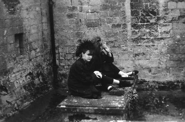 me lisa - 1983 St. John´s Graveyard