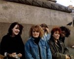 me, sue, tracey, louise, claire - london 1986