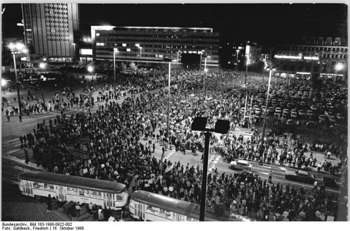 Montagsdemonstrationen Leipzig 1989