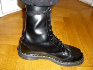 Doc Martens mit Wickelschnürung