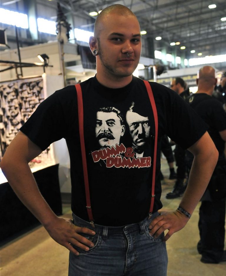 Skinhead auf dem WGT 2011 - Tobikult