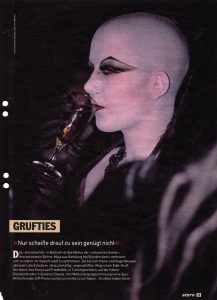 Stern 2/96 - Grufties - Selbstmord ist out. Das Leben ist Cool.
