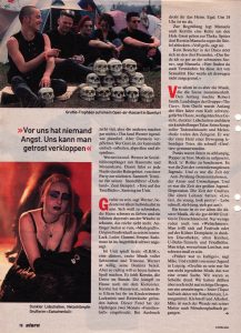 Stern 2/96 - Grufties - Selbstmord ist out. Das Leben ist Cool.