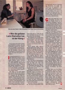 Stern 2/96 - Grufties - Selbstmord ist out. Das Leben ist Cool.