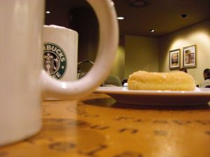 Kaffee bei Starbucks