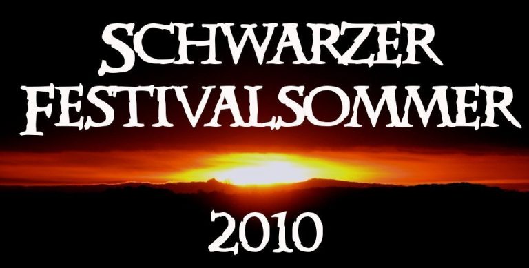 Schwarzer Festivalsommer 2010