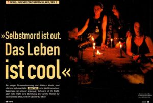 Titel des 1996 erschienen Stern-Artikels