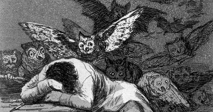 Francisco de Goya - Ungeheuer Vernunft