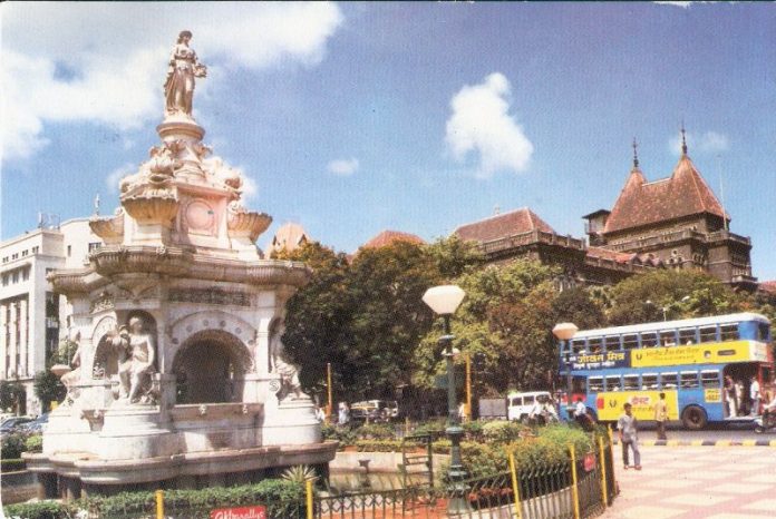 Karte aus Mumbai